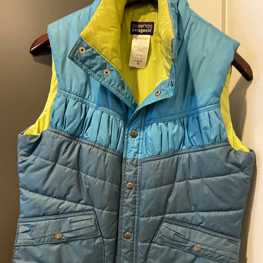 Patagonia vest